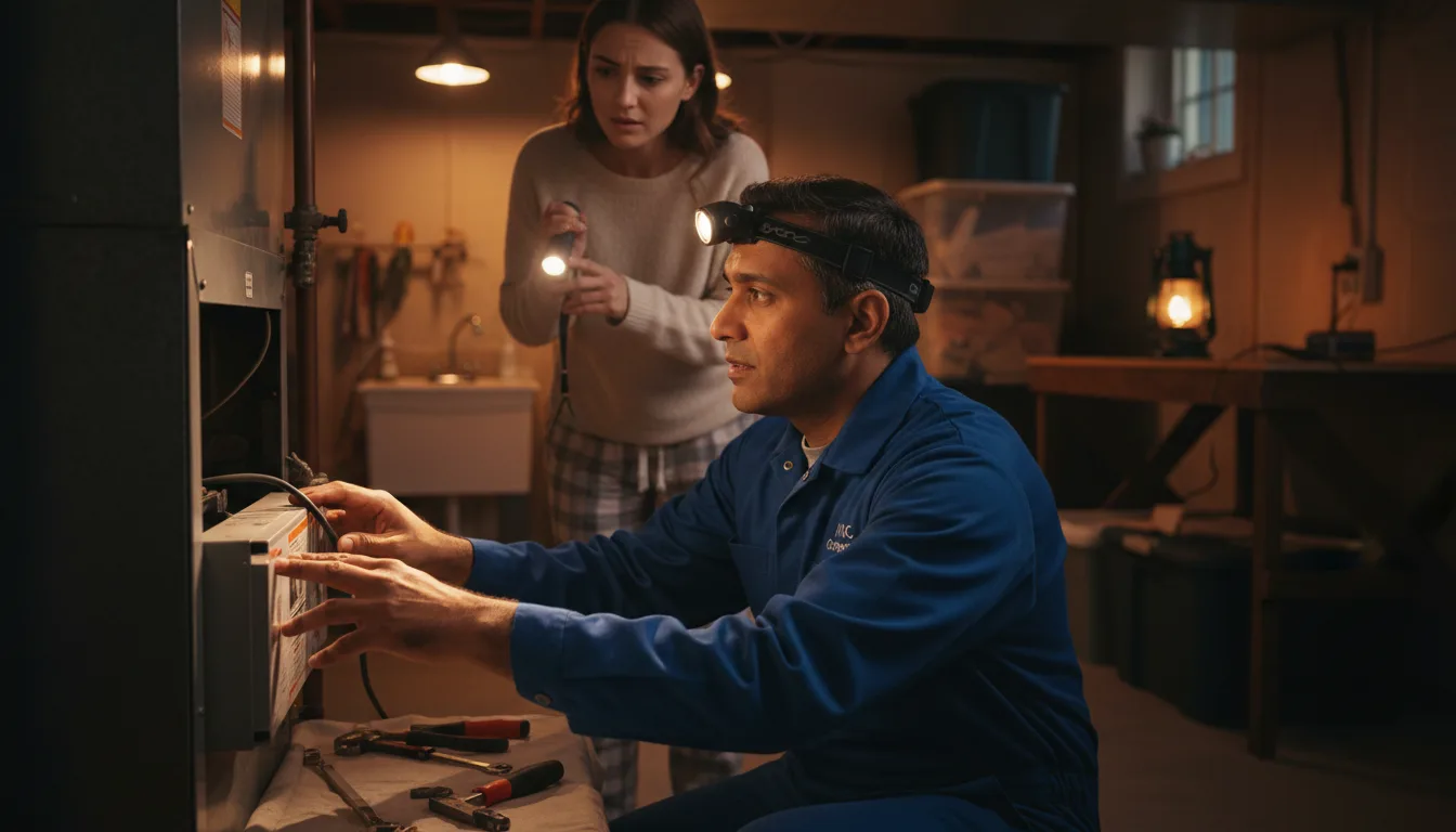 Emergency HVAC Repair in New Castle, DE near me · HVAC